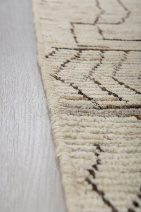 Vintage Tulu Runner Rug (3' x 9')
